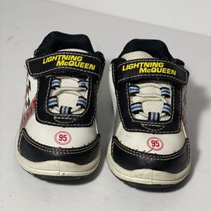 lighting McQueen boys shoe